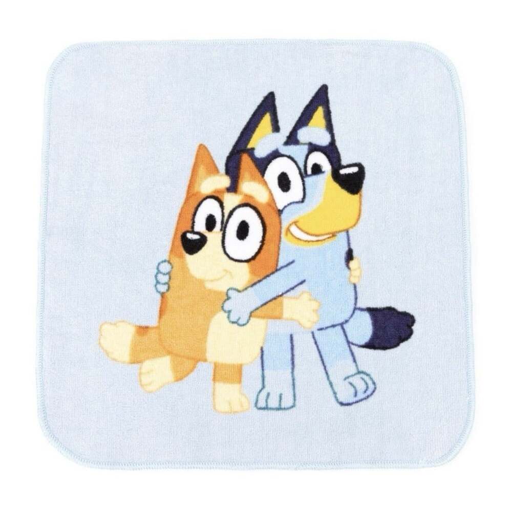 Bluey 5pk Kids Cotton Washcloths